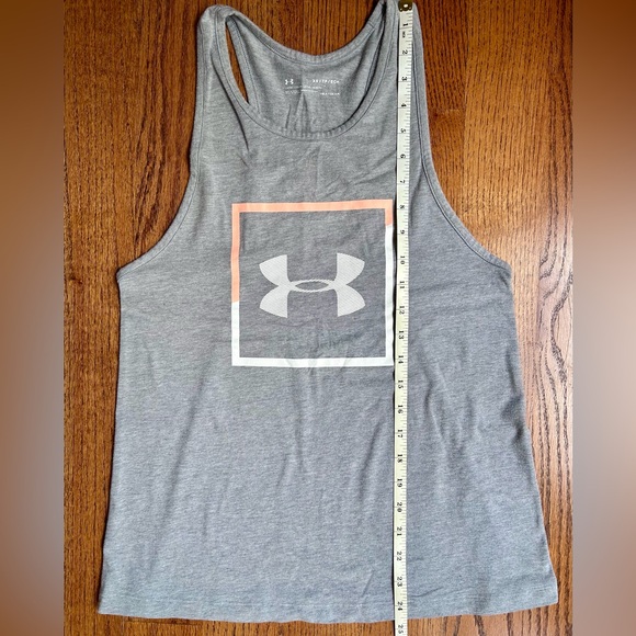 Under Armour Women's Sportstyle Graphic Tank Top - Picture 5 of 5